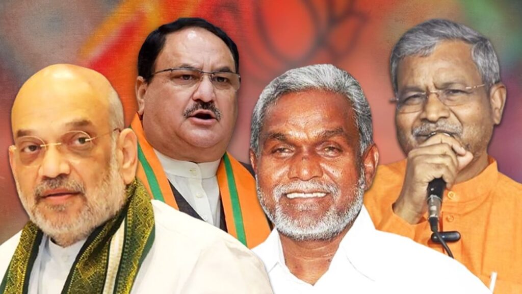 Jharkhand Politics Heats Up: Babulal Marandi Irked by Champai Soren Joining BJP