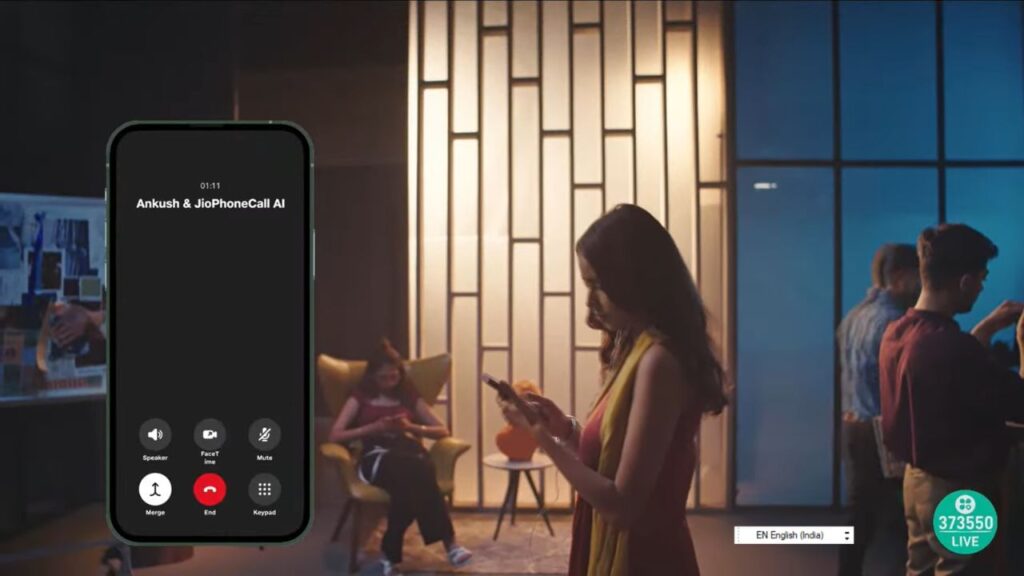 Jio's AI Phone Call Feature: Record and Translate Calls