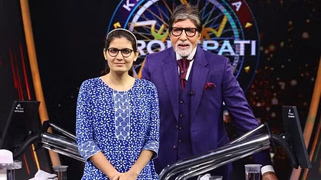 KBC 16: Amitabh Bachchan to Treat Naresh Meena's Brain Tumor, Faces ₹1 Crore Question Today