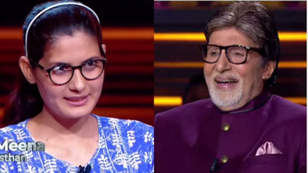 KBC 16 Exclusive: Will Rajasthan's Nareshi Meena Become This Season's First Crorepati Despite Facing Challenges?