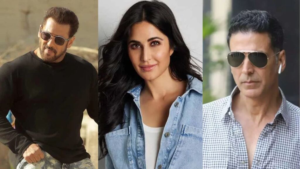 Katrina Kaif's Surprising Revelation About Salman and Akshay on Set