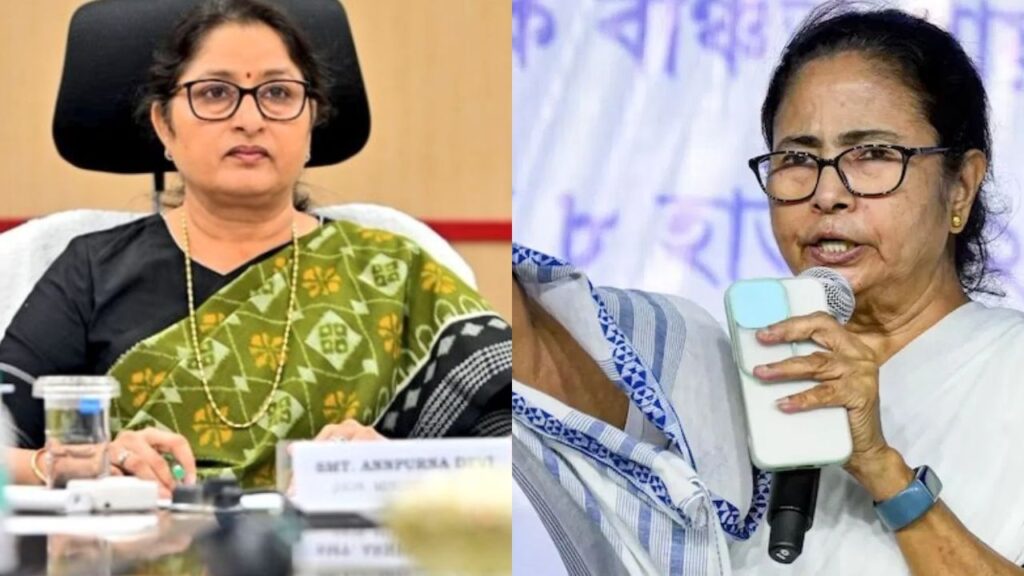 Kolkata Rape-Murder Case: Minister Annapurna Devi's Letter to Mamata Banerjee - What Did She Demand?