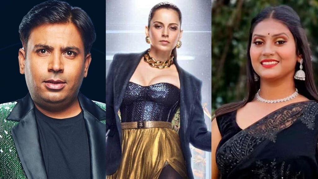 Lock Upp: Celebrities from Shivani Kumari to Punit Superstar Joining Kangana Ranaut's Show