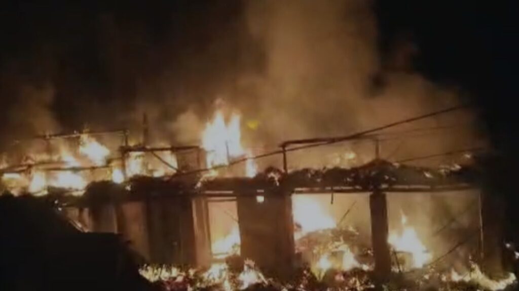 Massive Fire in Puri, Odisha: 30 Homes Lost and Millions in Damage