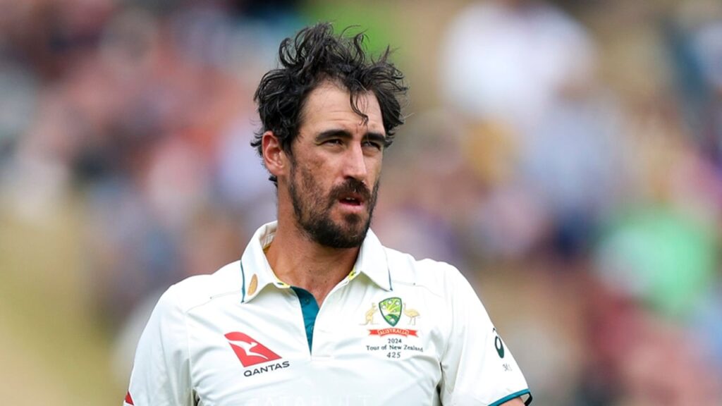 Mitchell Starc Warns India Despite 4 Consecutive Test Series Losses