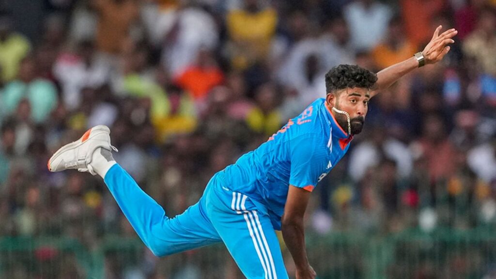 Mohammed Siraj Dropped from Team; Ravindra Jadeja Also Out