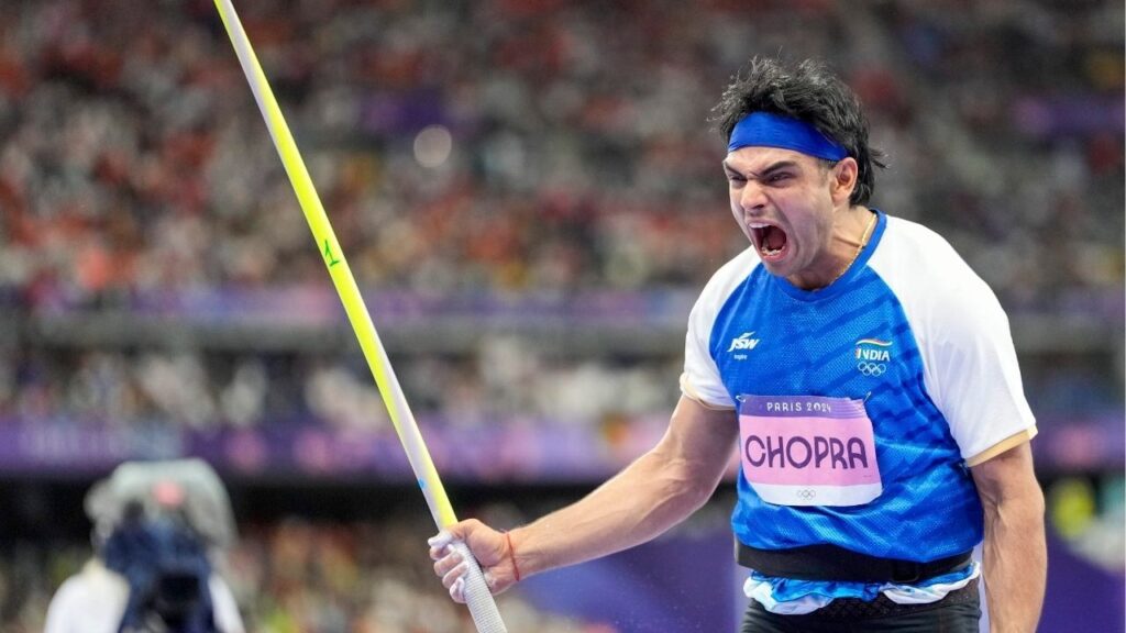 Neeraj Chopra Shines at Lausanne Diamond League 2024 with Season's Best Throw