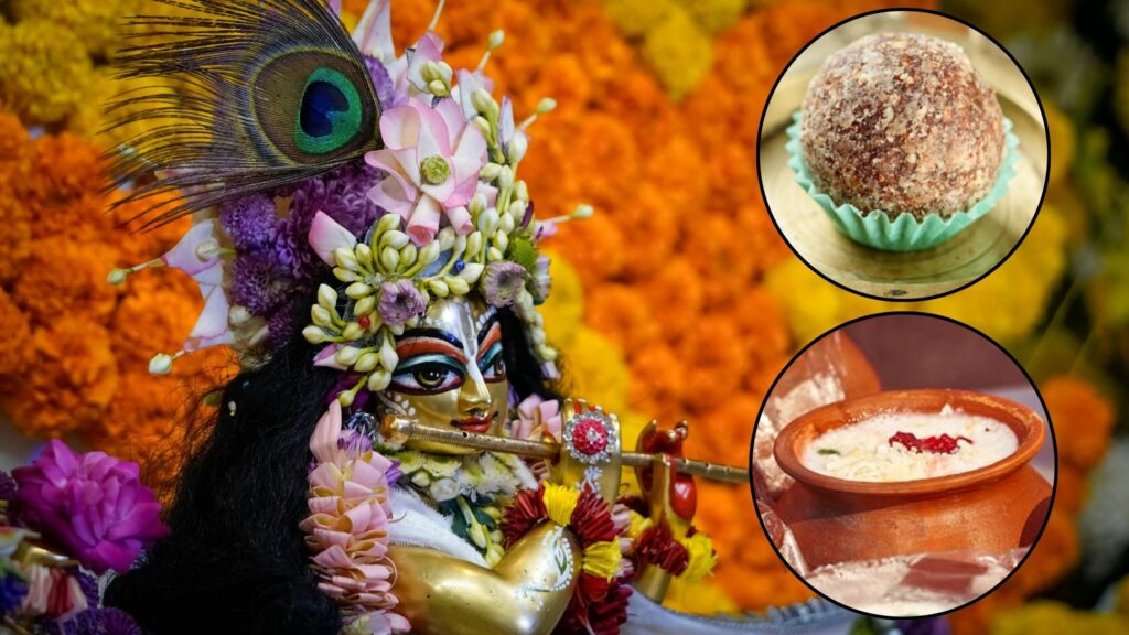 Nutritious Offerings for Lord Krishna: Health-Boosting Choices