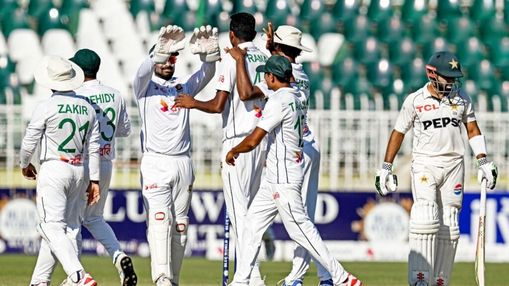 Only 1 Bowler Needed for Pakistan: Bangladesh Team Falls Quickly