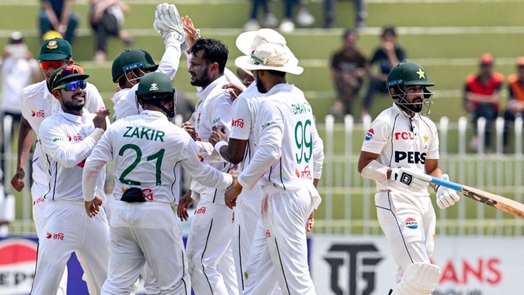 PAK vs BAN: Bangladesh Defeats Pakistan at Home, Making History