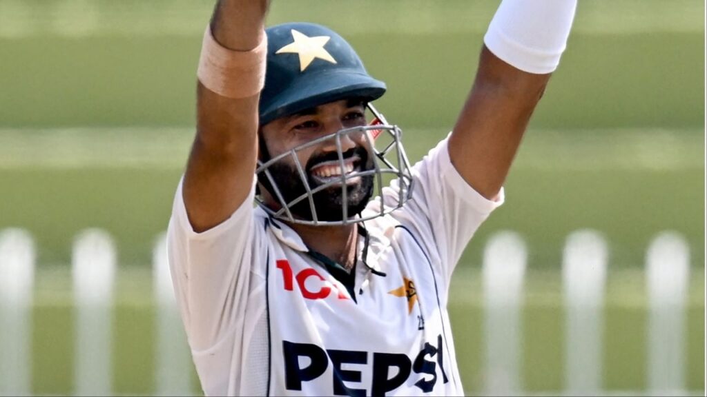 PAK vs BAN: Mohammad Rizwan Scores Century Against Bangladesh, Third in Test Career