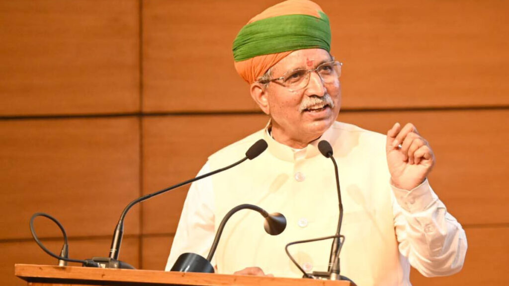 PM Formed Committee for UPS Long Ago: Law Minister Arjun Ram Meghwal