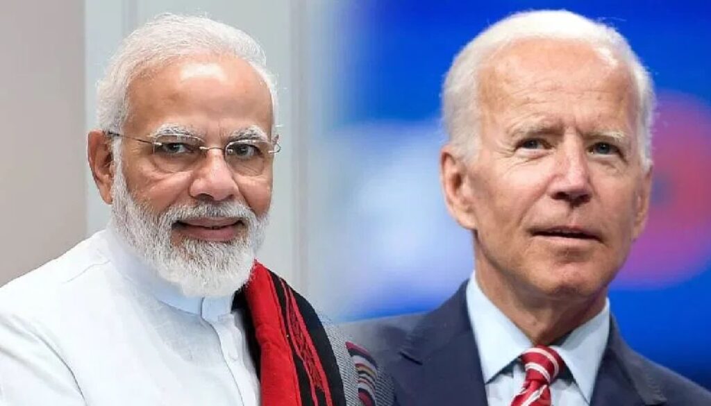 PM Modi Discusses Ukraine and Bangladesh Issues with President Biden