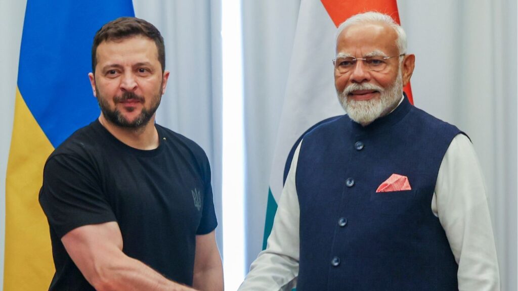 PM Modi's Anticipated Visit to Ukraine: Eyes on Kyiv Arrival