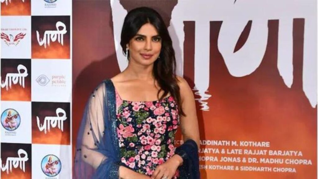 Priyanka Chopra in India for Film Screening: Which Movie?