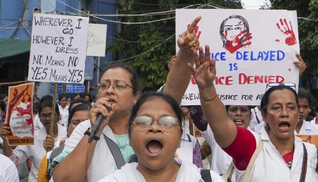 Protest Against Kolkata Incident: Nabbanna Campaign Set for Tomorrow; Bengal Police on Alert