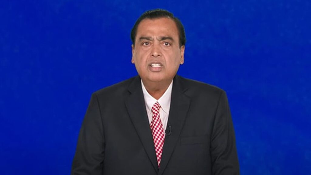 RIL AGM: Mukesh Ambani Unveils Future Vision for Reliance