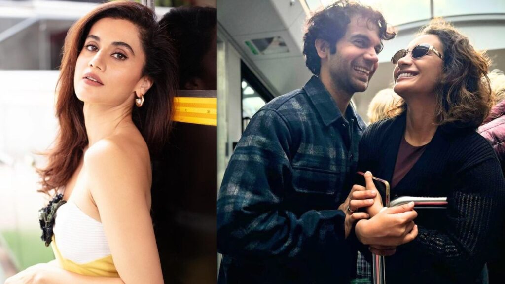 Rajkummar Rao’s Wife Slapped on Plane: Why Taapsee Pannu Came to Mind?