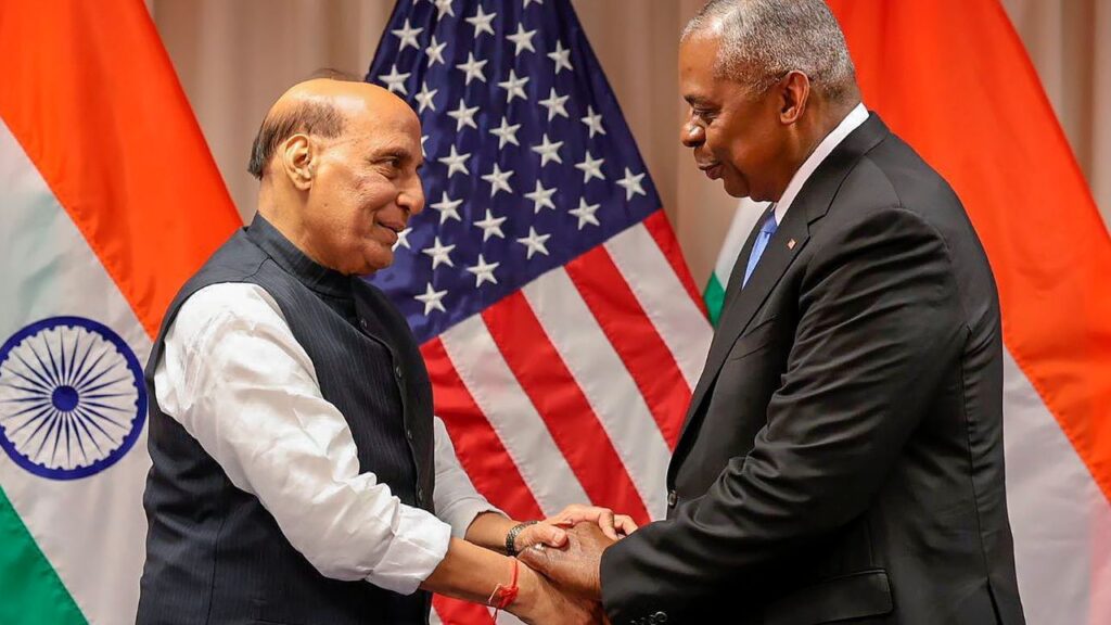 Rajnath Singh Meets Lloyd Austin: Major Defense Deal on Cooperation