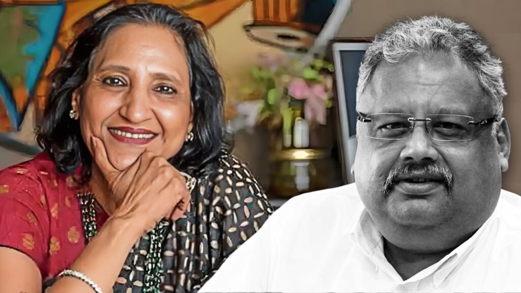 Rakesh Jhunjhunwala's Legacy Continues: Upcoming IPO of Wife Rekha's Company