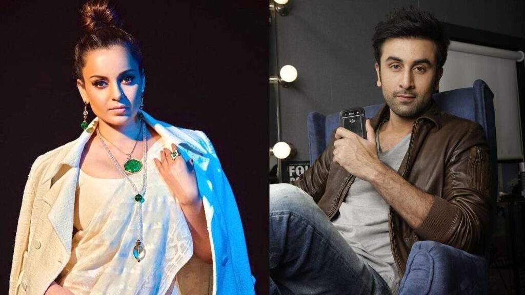 Ranbir Kapoor Visits Kangana Ranaut for a Film Role Proposal