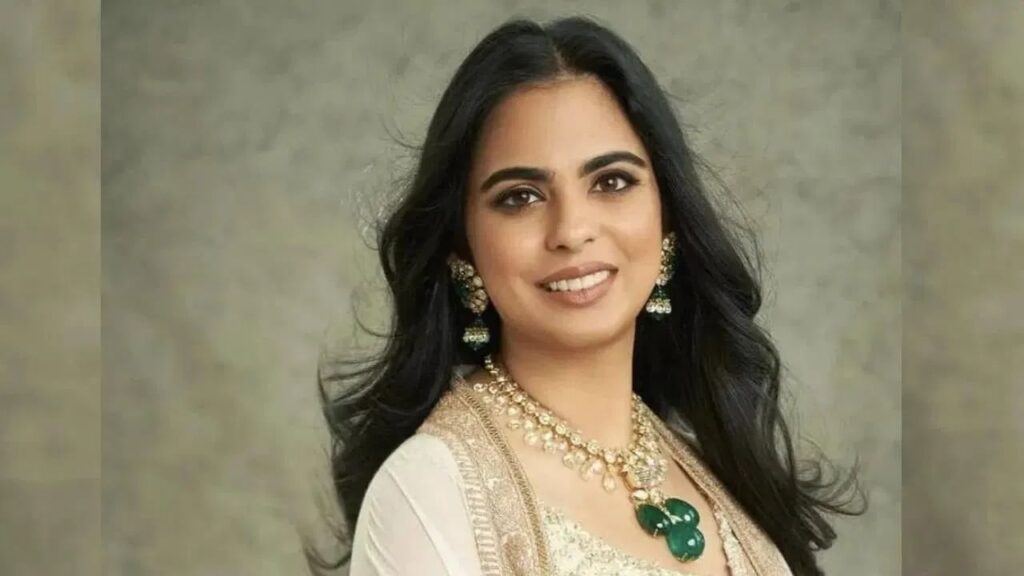 Reliance AGM: Isha Ambani Sets Bold New Target for Next 4 Years