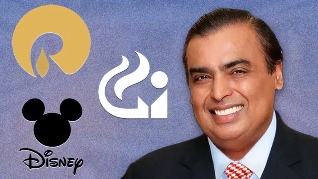 Reliance-Disney Deal: Mukesh Ambani’s Major Step to Address CCI Concerns