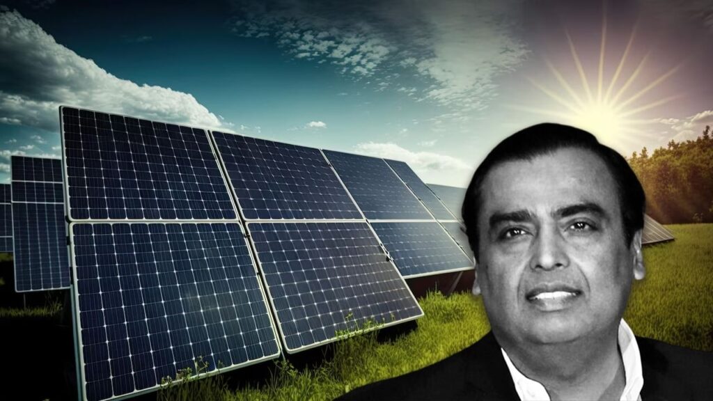 Reliance Supports PM Surya Home Free Electricity Scheme with Domestic Solar Panel Production