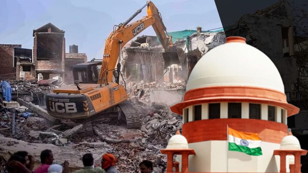 SC Hears Bulldozer Action Case from Three States, Allegations of Targeting Minority Community