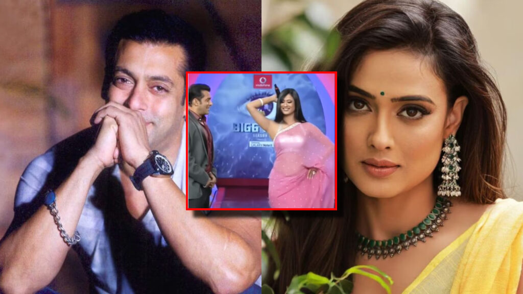 Salman Khan Falls for Shweta Tiwari's Moves: 'Don't Tear My Invoice!'