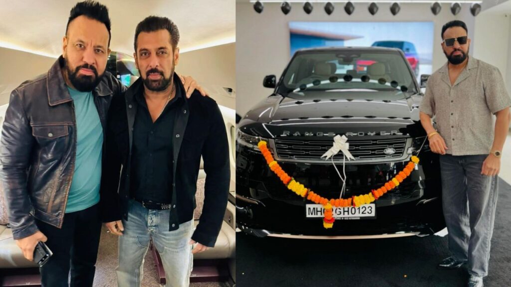 Salman Khan's Bodyguard Shera Buys Shocking Luxury Car - Price Revealed!