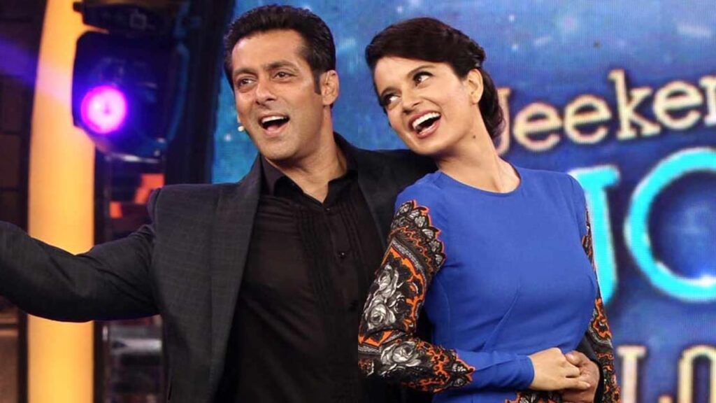 Salman vs. Kangana: Bigg Boss vs. Lock Up Clash!