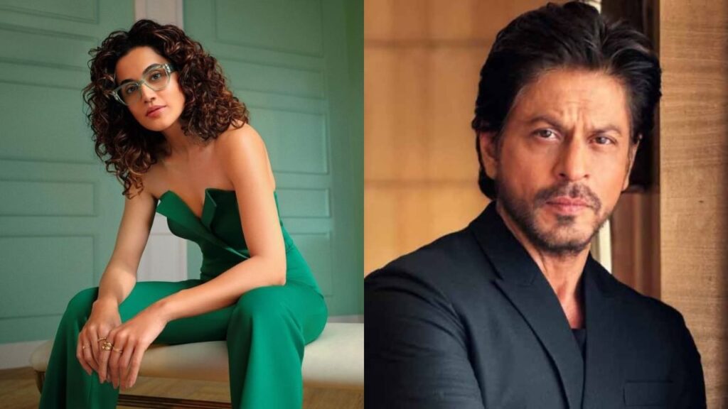 Shah Rukh Khan Changes Taapsee Pannu's Perspective on Paid Promotions