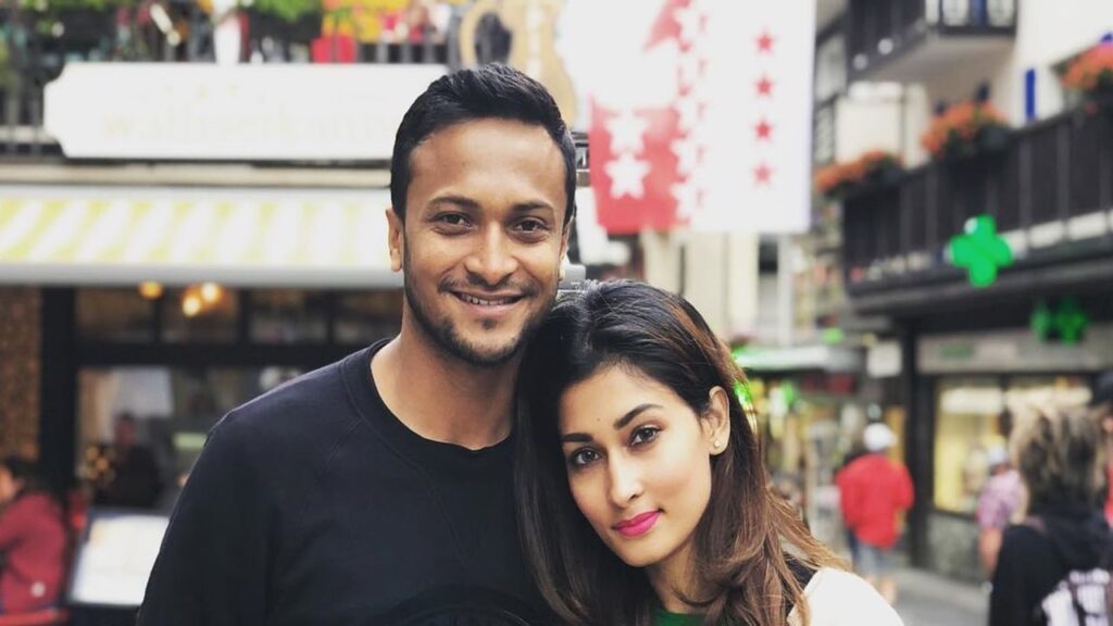 Shakib Al Hasan Faces Murder Case Upon Arrival in Pakistan