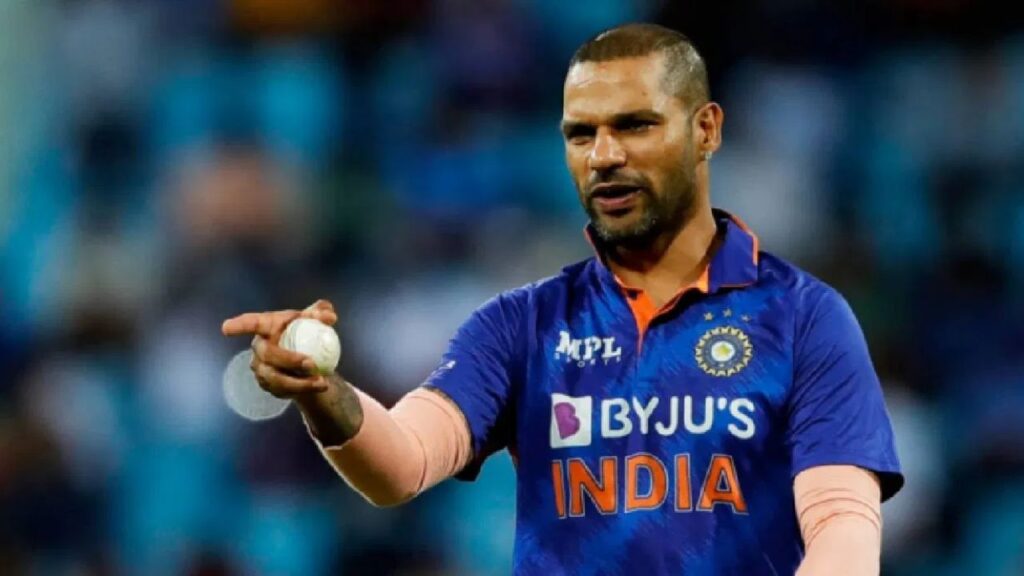 Shikhar Dhawan Retires: A Glorious Cricket Career Ends