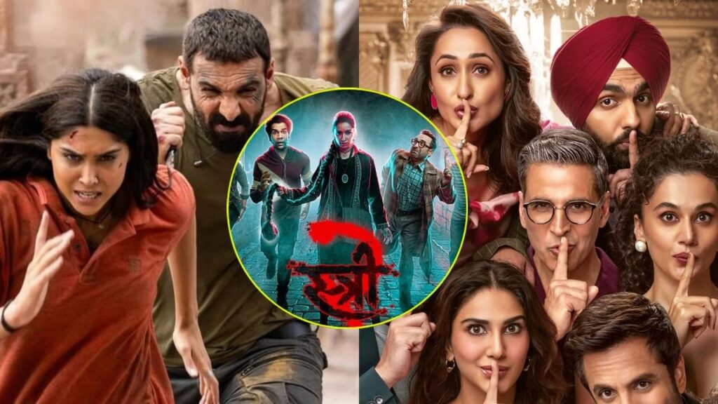 Shraddha Kapoor's Stree 2: Major Financial Success While Akshay Kumar & John Abraham Struggle