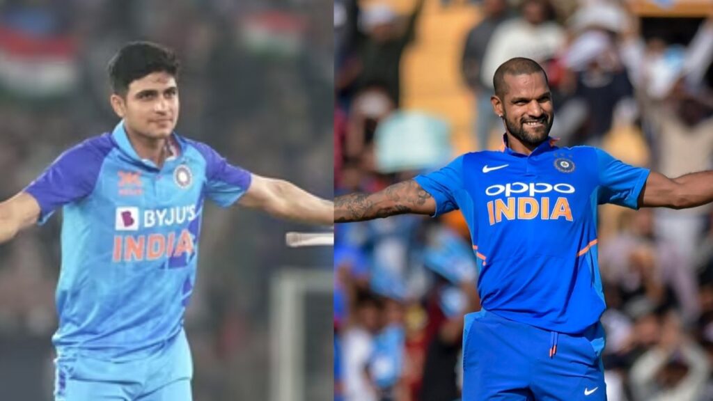 Shubman Gill Reveals Shikhar Dhawan's Jealousy – Shocking Reason Exposed!