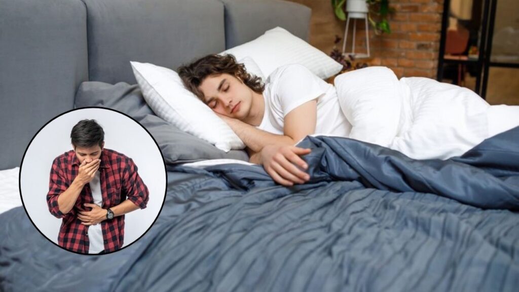 Sleeping Positions That Increase Acidity and Health Risks