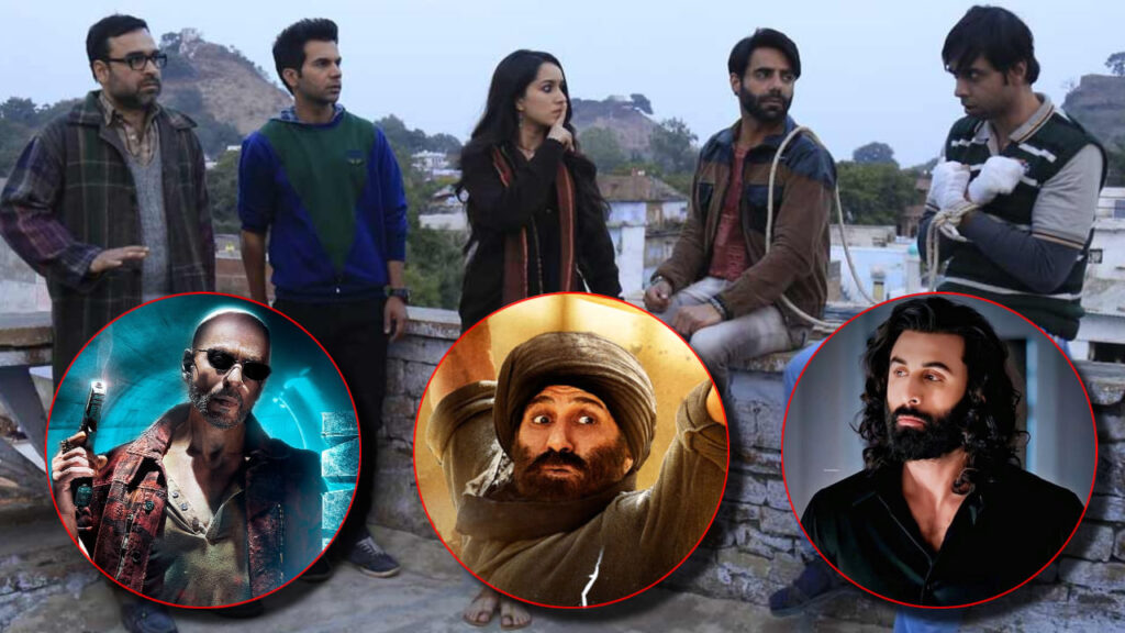 Stree 2 Box Office Day 9: Shattered Dreams as ₹300 Crore Can't Compete with Shah Rukh, Ranbir, and Sunny Deol