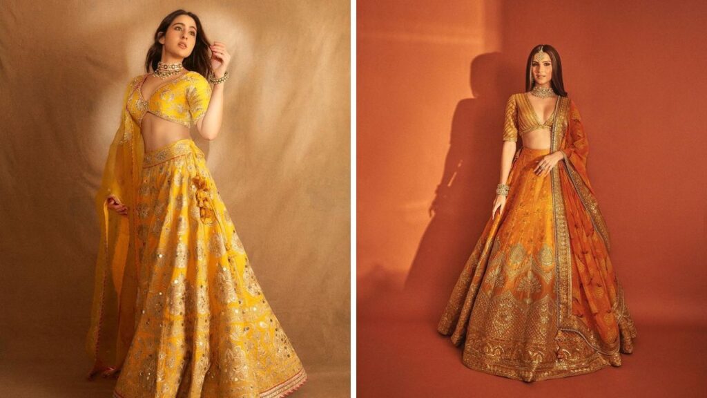 Stun in a Yellow Lehenga This Festive Season: Style Tips & Trends