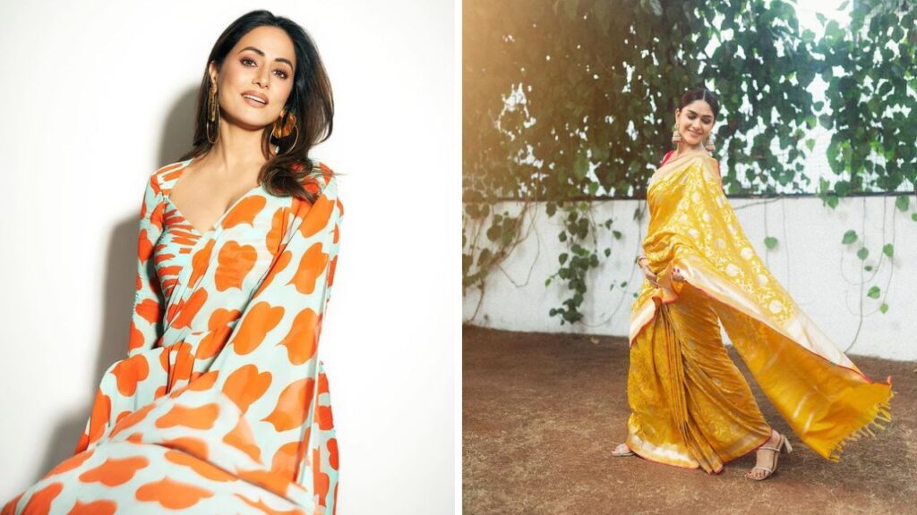 Style Your Look for Janmashtami with These Stunning Sarees