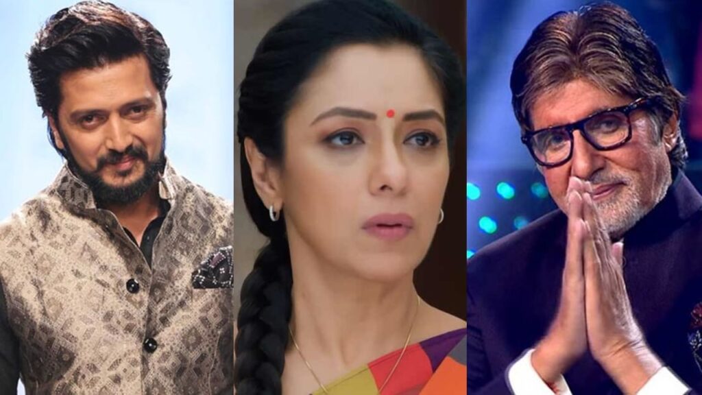 TRP Report: Bollywood Superstar Outshines Anupamaa; KBC with Amitabh Bachchan Struggles