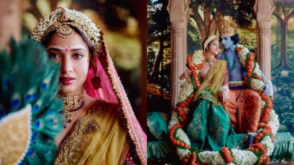 Tamannaah Bhatia Stuns as Radha Rani for Janmashtami: Check Out Her New Look!