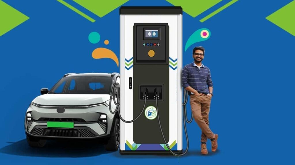 Tata Charging Stations Coming to 540 Cities: New Partnership Announced