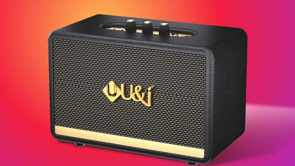 U&i Launches Carnival Speaker: 20-Hour Battery Life, No Charging Needed