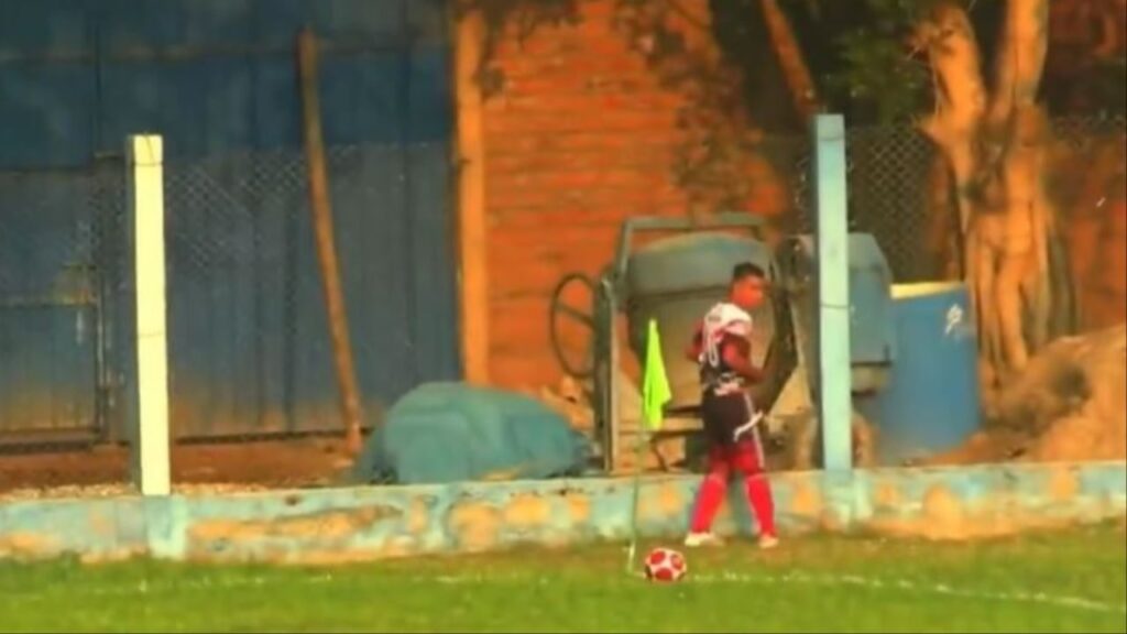 VIDEO: Player Faces Consequences for Urinating During Match