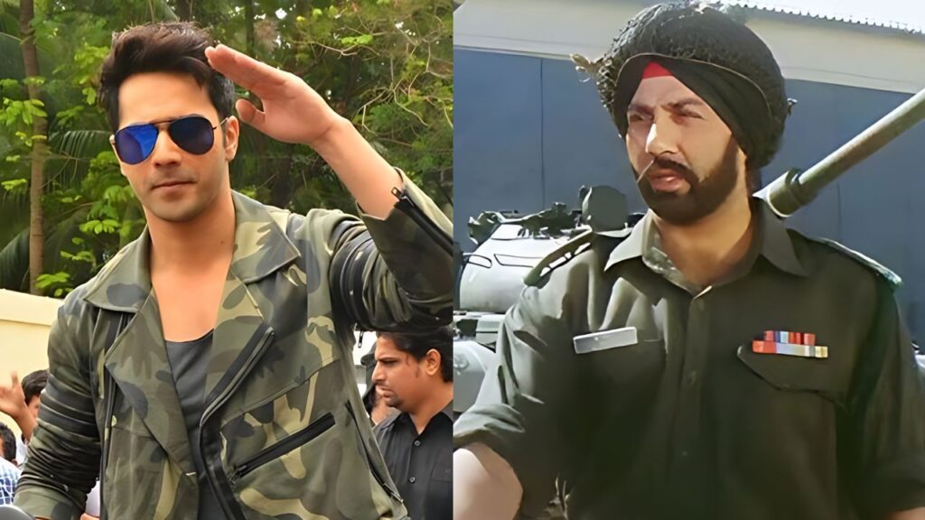 Varun Dhawan to Play Sunny Deol's Character's Son in 'Border 2'