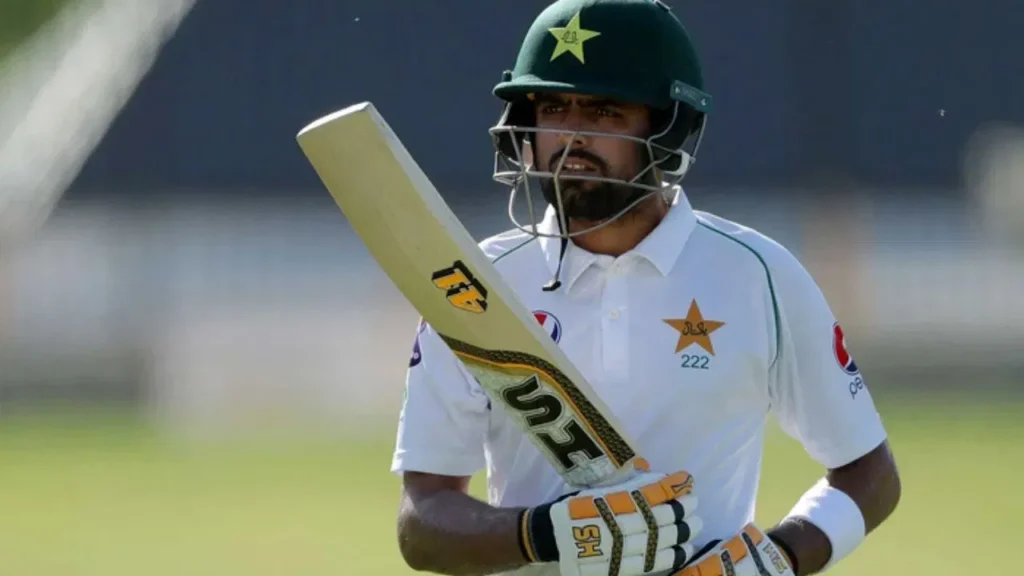 Video: Babar Azam's Frustration Before Second Test - Unleashes Anger on Ball