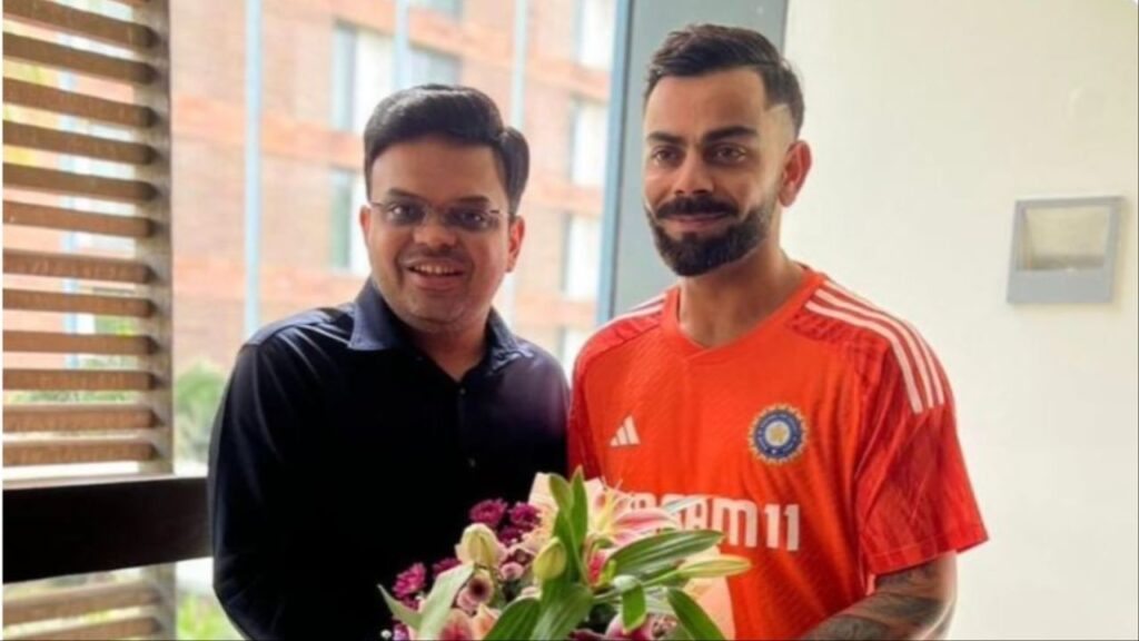 Virat Kohli's Heartfelt Reaction to Jay Shah Becoming ICC Chief