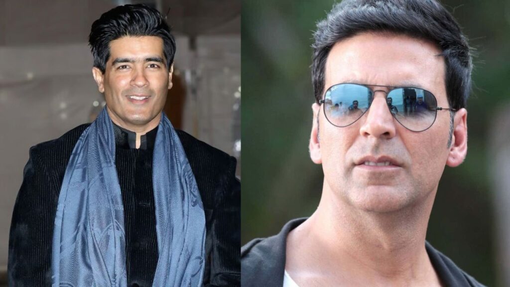 When Manish Malhotra Asked Akshay Kumar to Trim His Chest Hair, He Got Angry